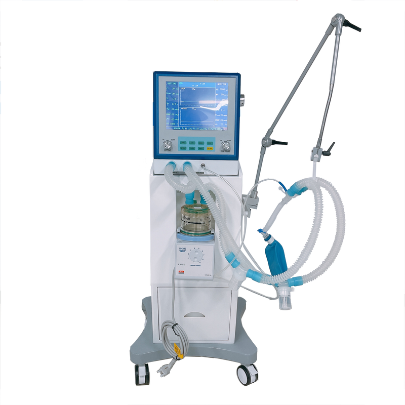 Ventilator Hewan Layar Sentuh LCD 10,4 Inci ZXH-550