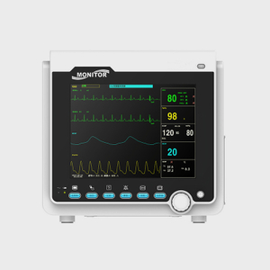 Monitor Hewan Multiparameter Layar Besar 8 Inci Portabel CMS6000VET