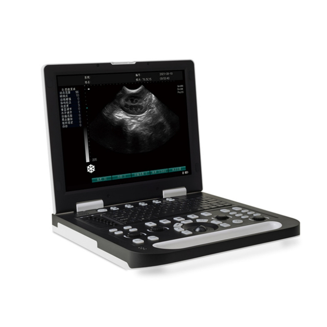 2 Antarmuka Probe Pemindai Ultrasound Hewan Digital Penuh 15 Inci CBV-RS-N50