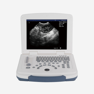 Pemindai Ultrasound Hewan Laptop Portabel 12,1 Inci untuk Hewan Besar CBV-MU10