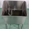 Bak Cuci Anjing Stainless Steel Bak Mandi SPA Anjing Besar PLXYC-02