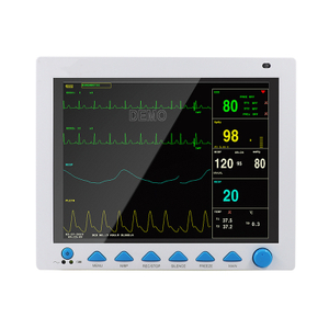 Monitor Hewan Multiparameter Portabel 12,1 Inci CMS8000VET