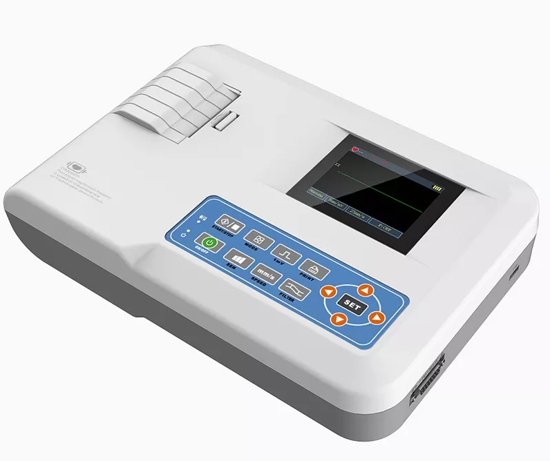 Mesin EKG Dokter Hewan Cupabear
