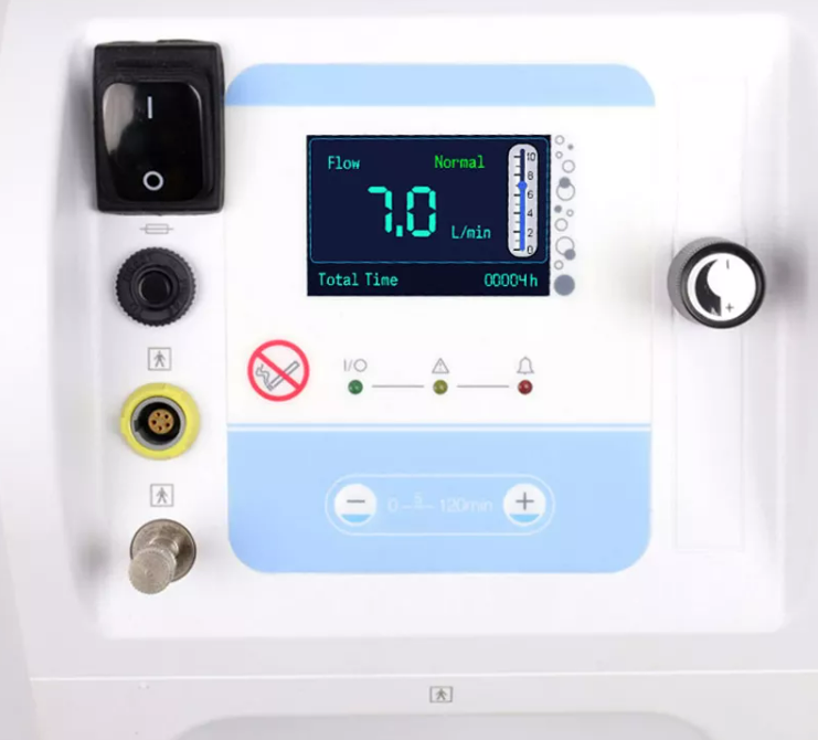 panel konsentrator oksigen veteriner